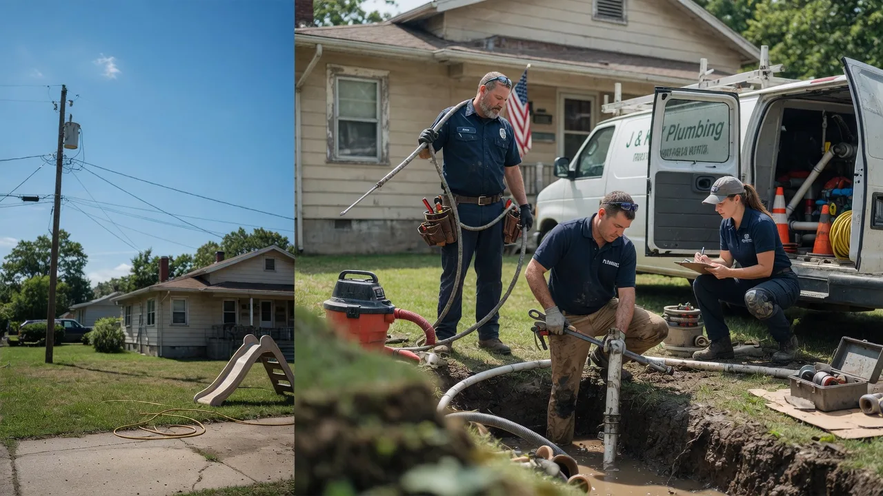 Drain Cleaning in Mathews, VA near me